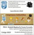 Material Didáctico Profesionalización Impresos Infantiles